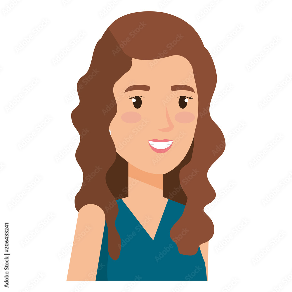 businesswoman avatar character icon vector illustration design businesswoman avatar character icon vector illustration design