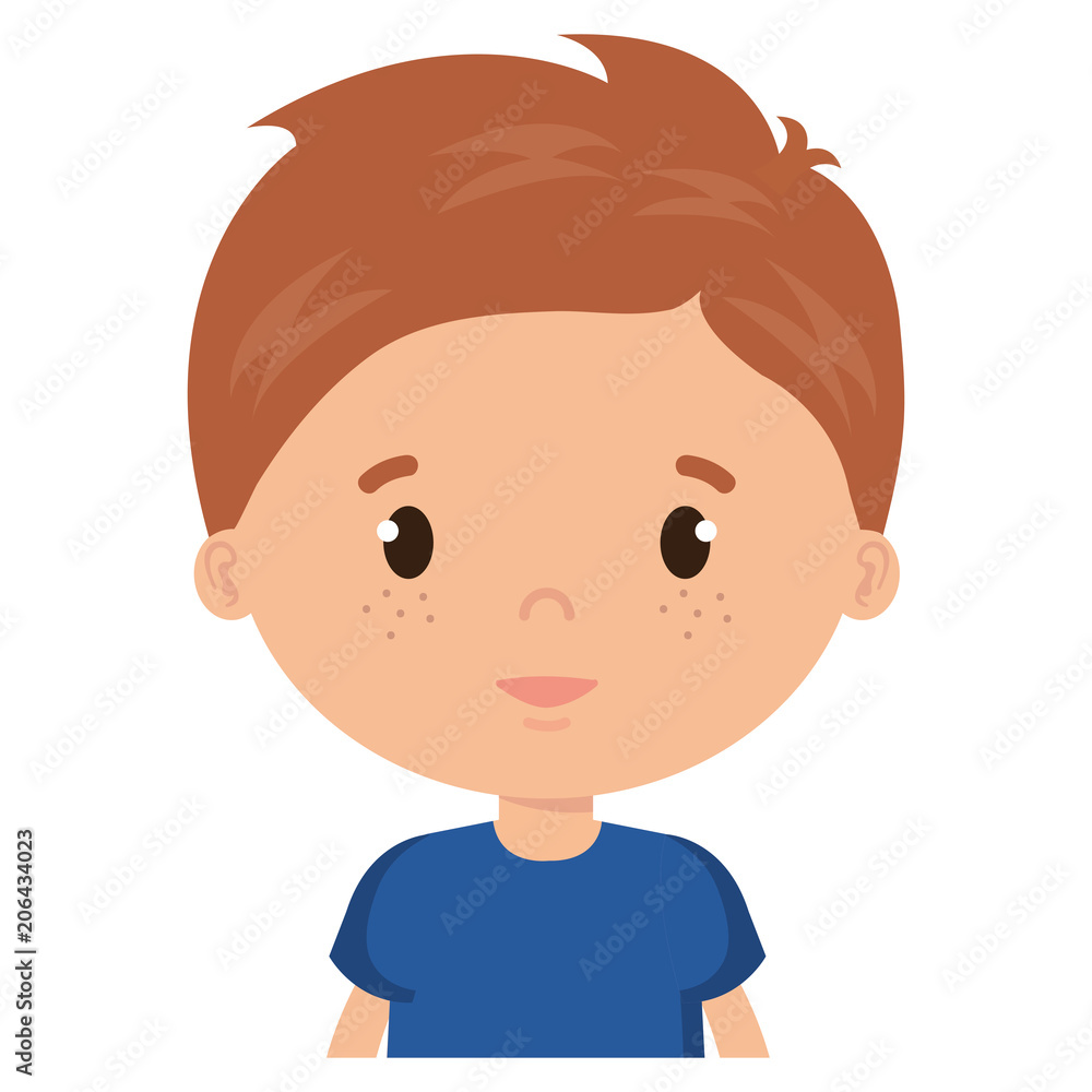 little boy son character vector illustration design little boy son character vector illustration design