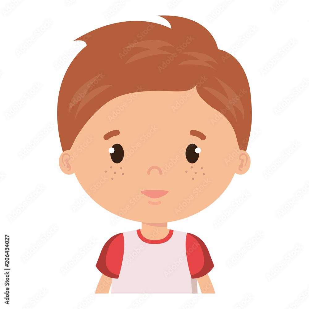 little boy son character vector illustration design little boy son character vector illustration design