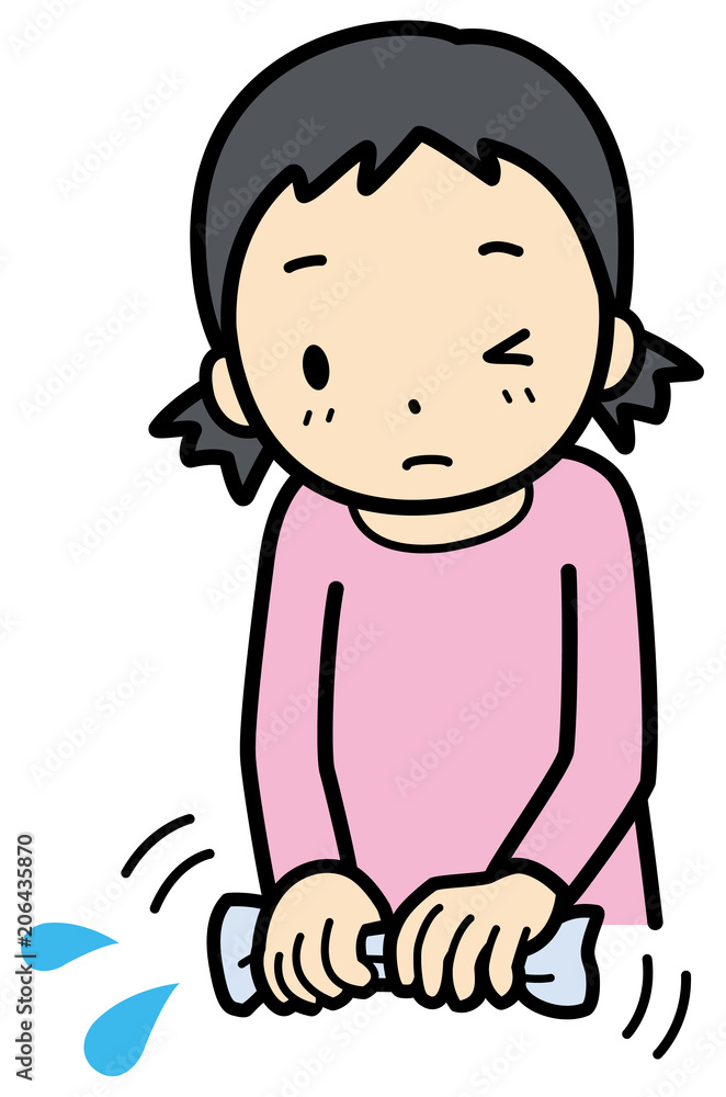 雑巾絞り Stock イラスト Adobe Stock