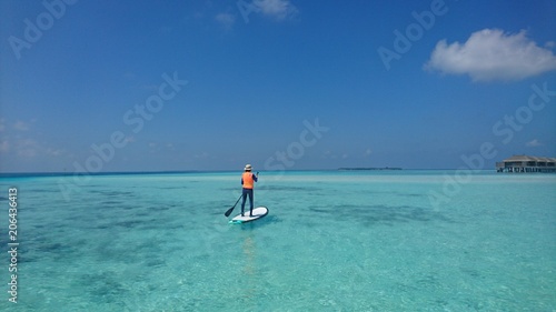 standup paddling vacation