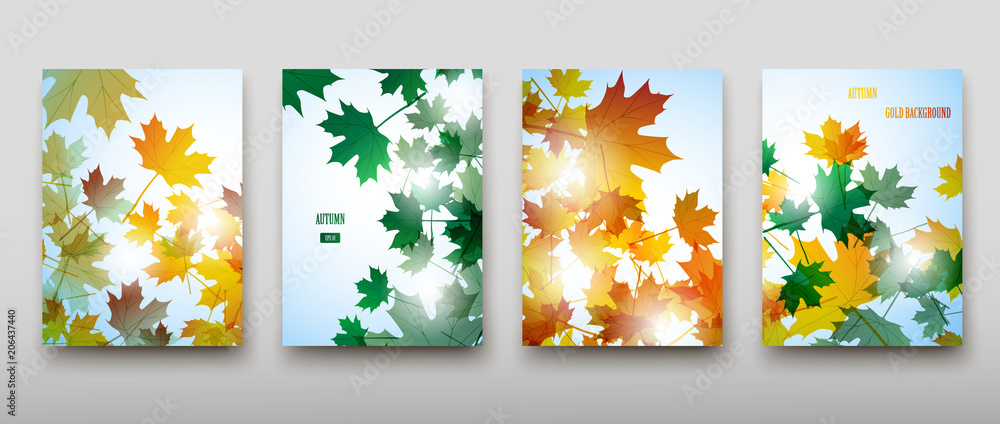 Leaflet cover presentation abstract geometric background, layout in A4 set technology brochure flyer design template vector shadow Leaflet cover presentation abstract geometric background, layout in A4 set technology brochure flyer design template vector shadow