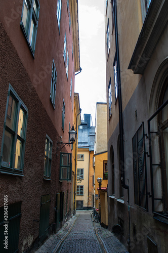 ストックホルムの市街地の通り © KEIKOLovesNature