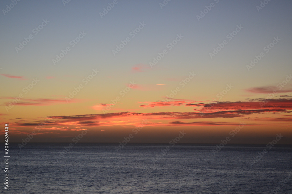 Sunrise in La Gomera