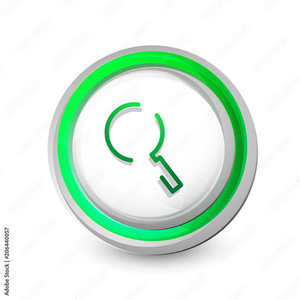 Search magnifyier web button, magnify icon. Modern magnifying glass sign, web site design or mobile app Search magnifyier web button, magnify icon. Modern magnifying glass sign, web site design or mobile app