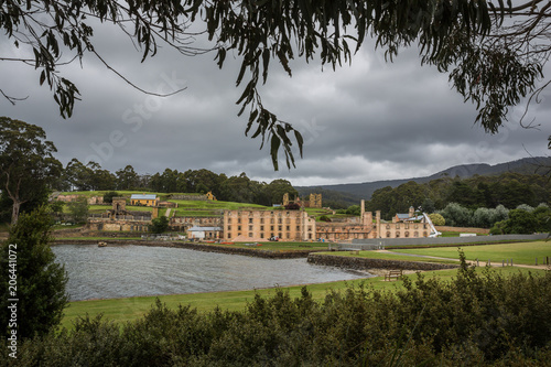 Fotografie The penitentiary buildings at Port Arthur's historic former penal colony, Tasman