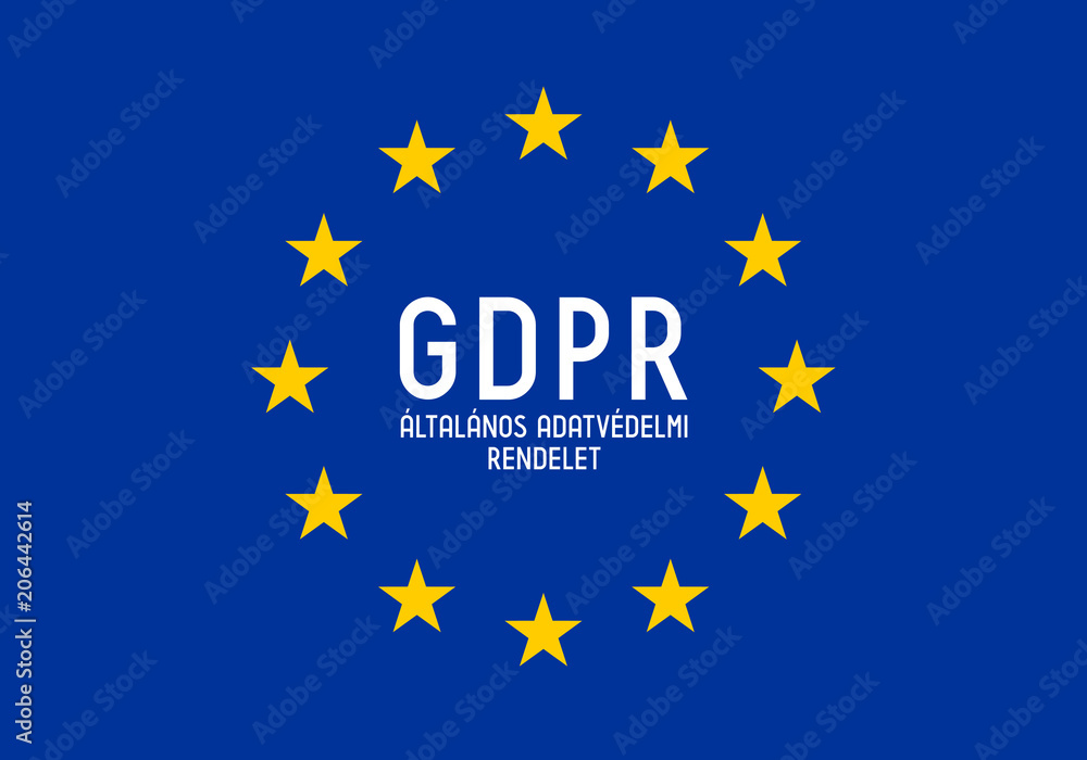 GDPR (Hungarian)/ GDPR (English) - General Data Protection Regulation