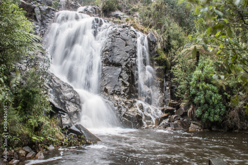 Waterfall in Victoria Waterfall in Victoria