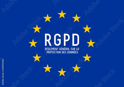 RGPD (French)/ GDPR (English) - General Data Protection Regulation photo