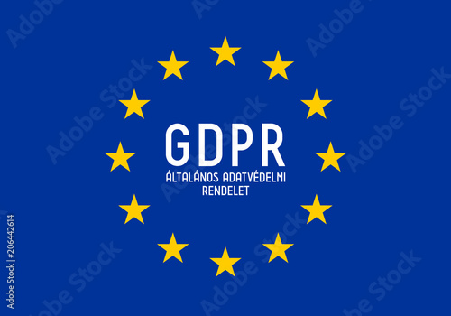 GDPR (Hungarian)/ GDPR (English) - General Data Protection Regulation