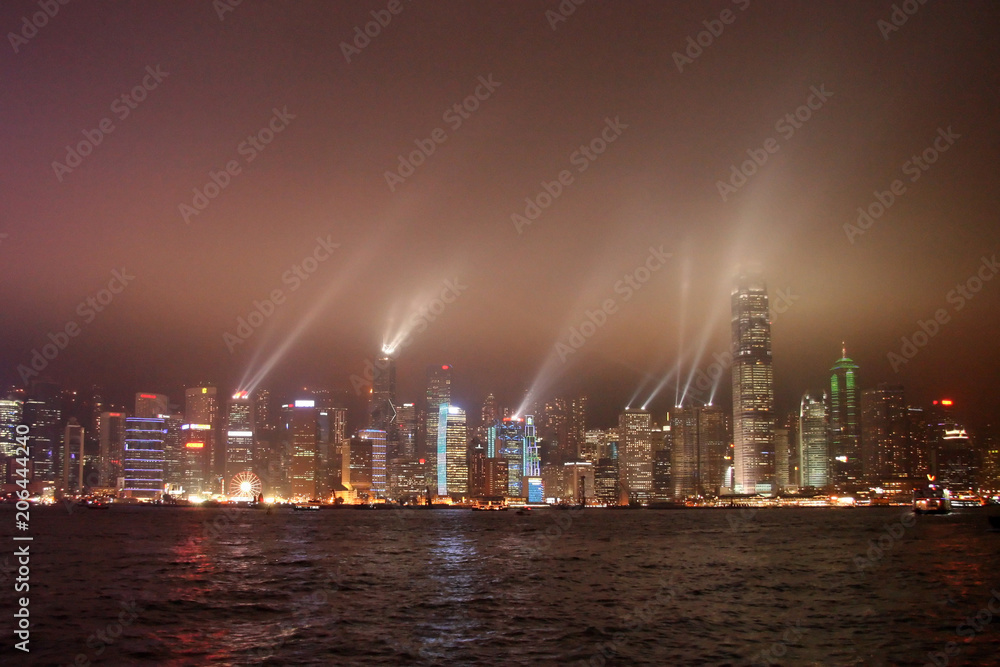 Symphony of Light, Hong Kong