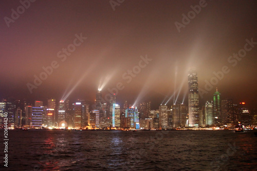 Symphony of Light, Hong Kong