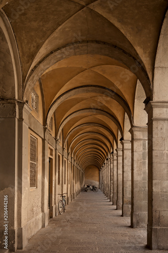 An arched passageway