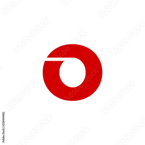 Vector Logo Letter O