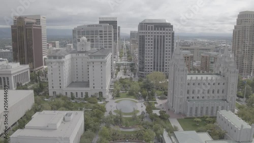 Downtown Cityscape – Salt Lake City Utah