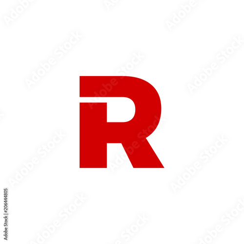 Free Download Vector Logo Letter R - GFXLoad