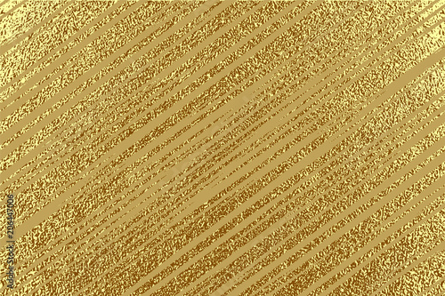 Gold pattern. Abstract golden background. Vector illustration.