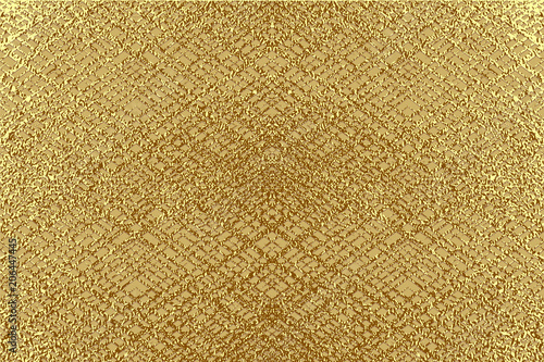 Gold pattern. Abstract gold...