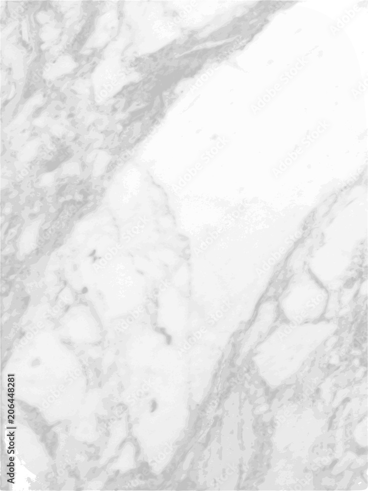 Obraz premium White marble texture Vector background.