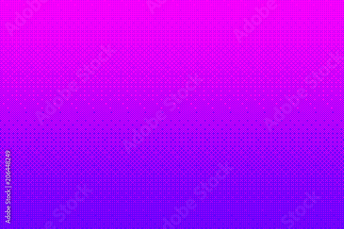 Pixel pattern background in pink, purple color. 8 bit video game vector illustration.