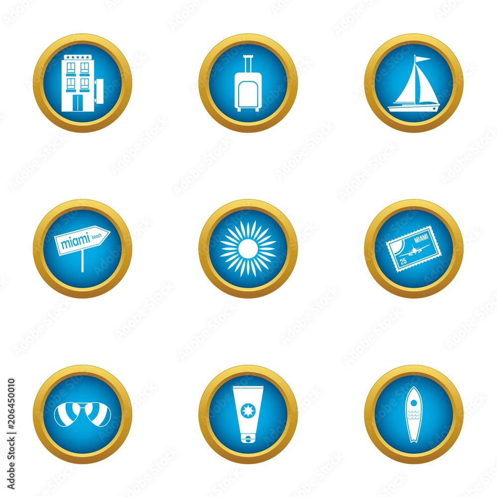 Edge icons set. Flat set of 9 edge vector icons for web isolated on white background