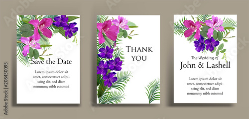 Wedding , invitation,greeting,happy birthday flower ,cards,vector illustration