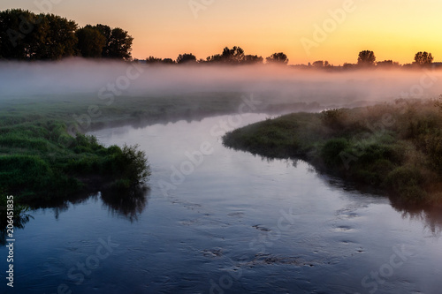 Mgły nad Narwią