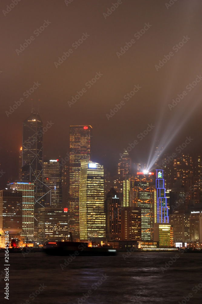 Symphony of Light, Hong Kong