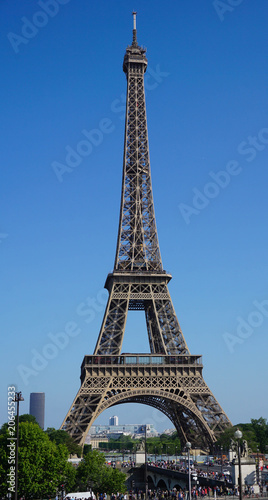 La Tour Eiffel à Paris photo