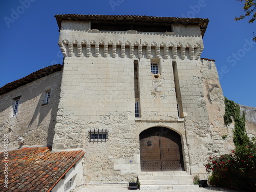 Aubeterre sur Dronne, Charente, France photo