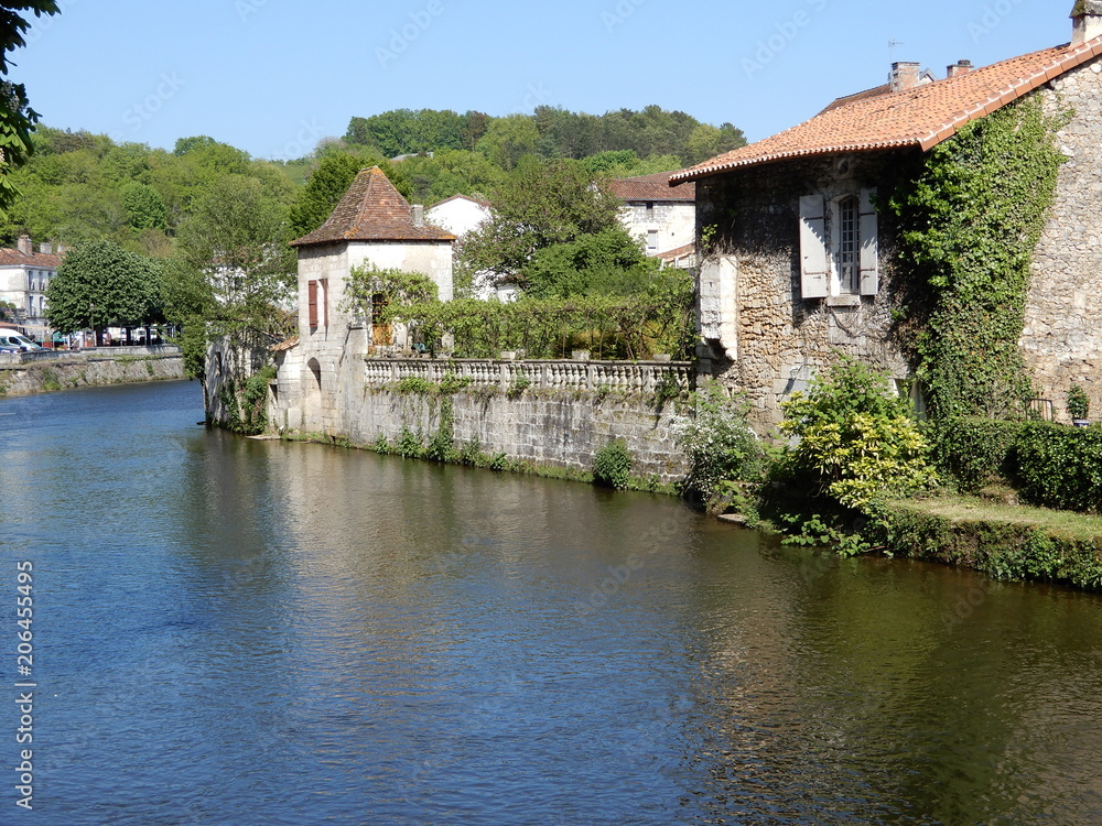 Brantôme, Dordogne, France