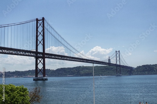 25th April Bridge in Lisbon