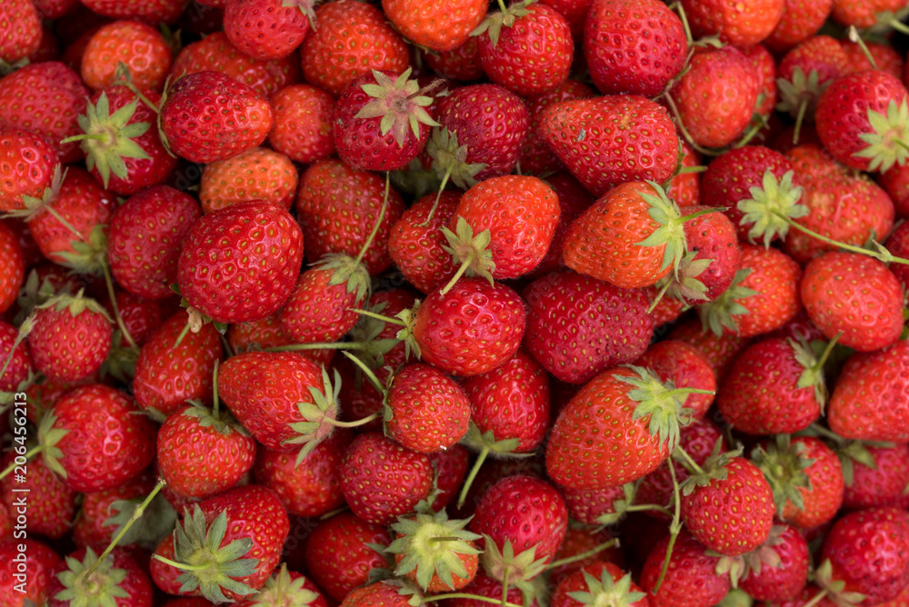 Strawberries Background Strawberries Background