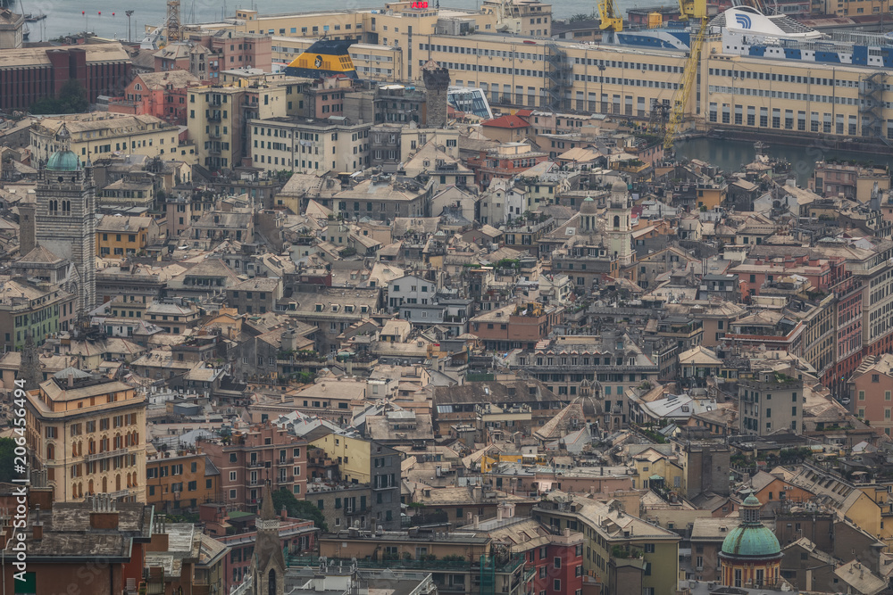 Fototapeta premium Vicoli di Genova