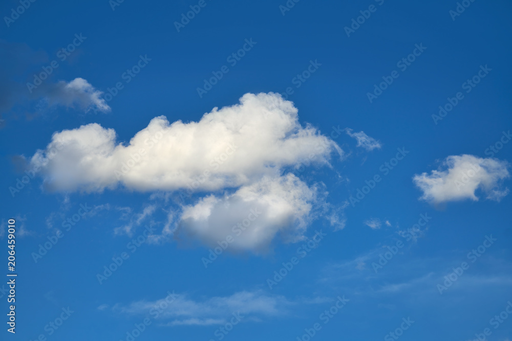 cumulus clouds perfect white in blue sky cumulus clouds perfect white in blue sky