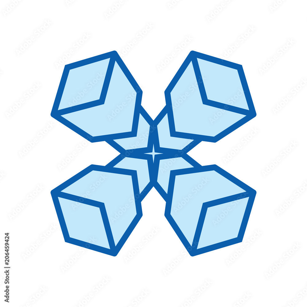 Sign of the letter X Sign of the letter X