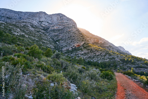 Montgo mountain in Denia Alicante
