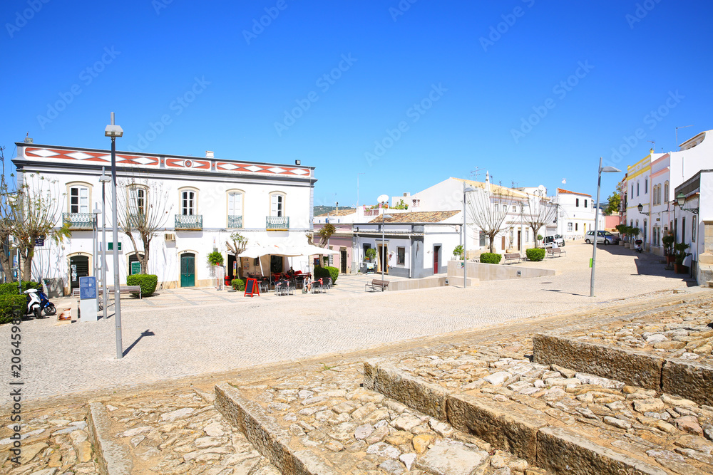 The historic town Estoi in Algarve, Portugal