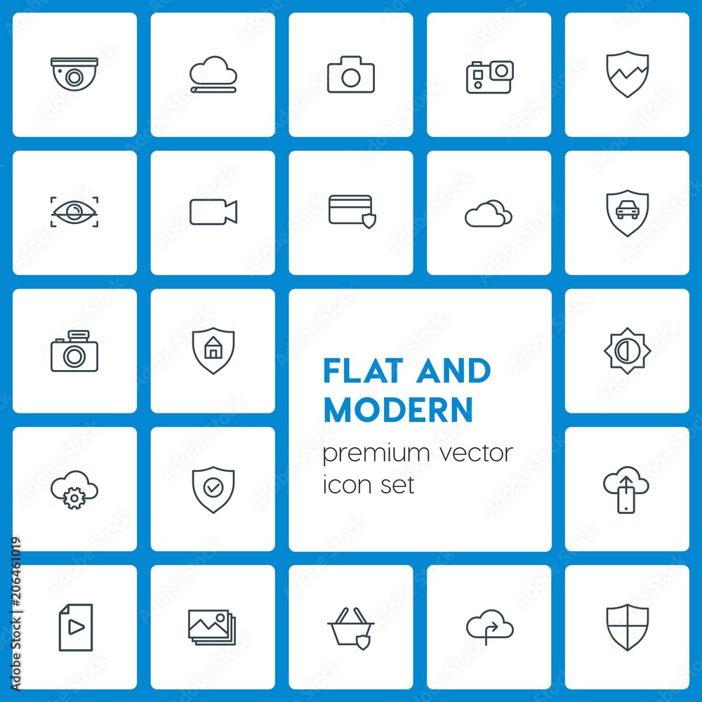 Modern Simple Set of cloud and networking, security, video, photos Vector outline Icons. Contains such Icons as airport, picture, digital and more on dark background. Fully Editable. Pixel Perfect Modern Simple Set of cloud and networking, security, video, photos Vector outline Icons. Contains such Icons as airport, picture, digital and more on dark background. Fully Editable. Pixel Perfect