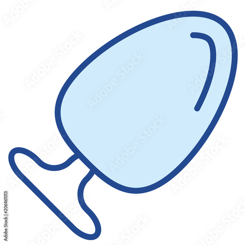 Anals Plug Vector Icon Illustration