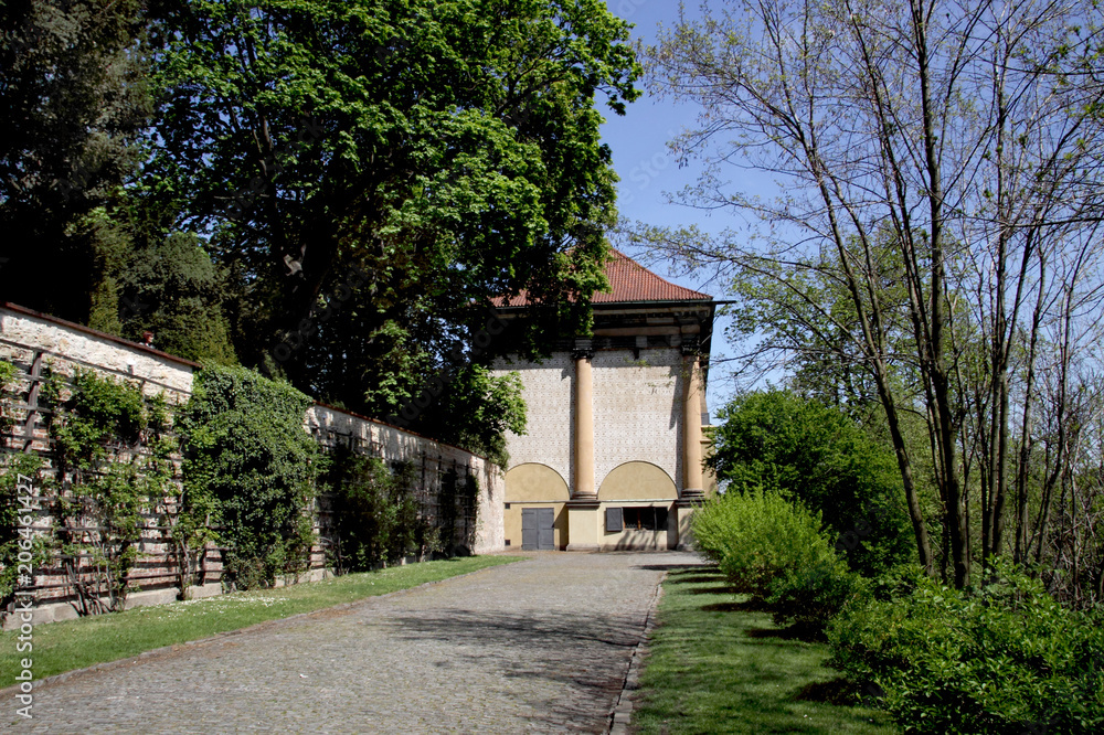 Orangerie - The Royal Castle Gardens Prague Orangerie - The Royal Castle Gardens Prague