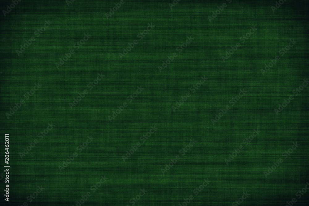 Fototapeta premium Ultra green Swatch textile, fabric grainy surface for book cover, linen design element, grunge texture