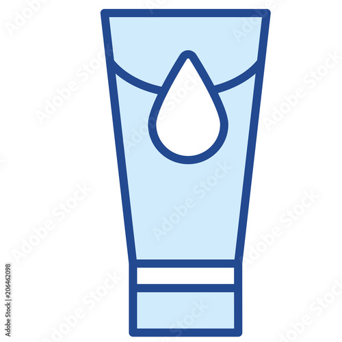 Gleitgel Vector Icon Illustration