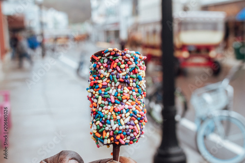 Chocolate covered Marshmallow