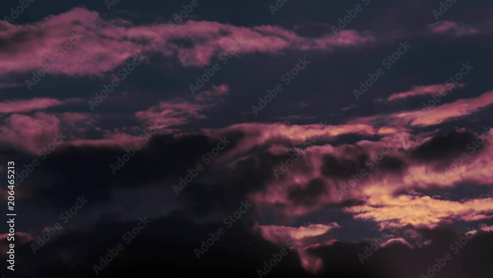 Colorful Clouds and Cloudy Sky During the Sunset Time Lapse 4K UHD Colorful Clouds and Cloudy Sky During the Sunset Time Lapse 4K UHD