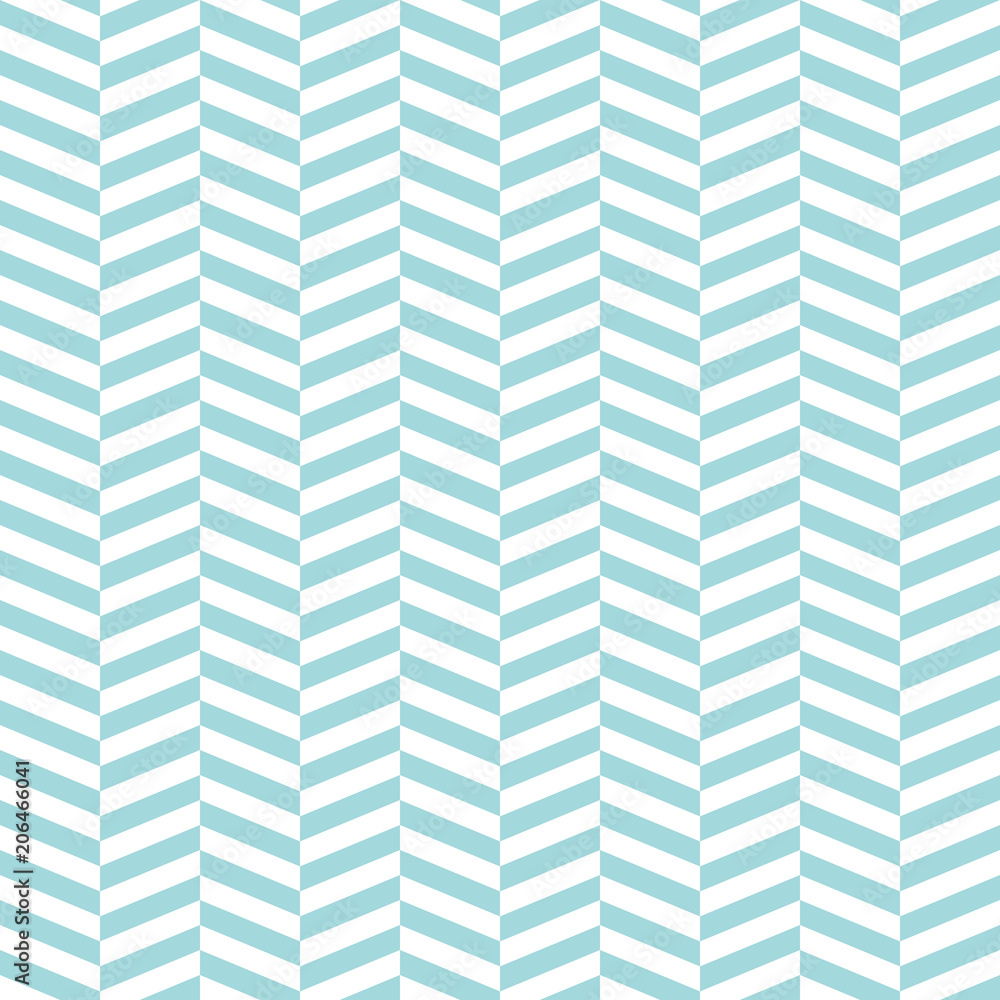 Retro Seamless Pattern Zig Zag Turquoise Retro Seamless Pattern Zig Zag Turquoise