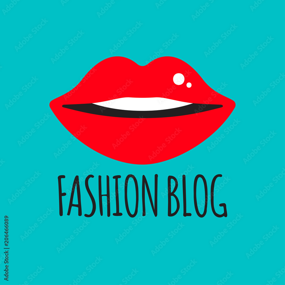 Fashion blogger logo Fashion blogger logo