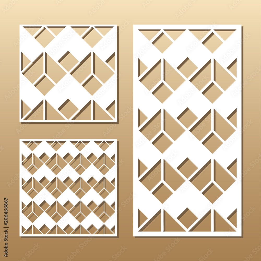 Laser cut panel Laser cut panel