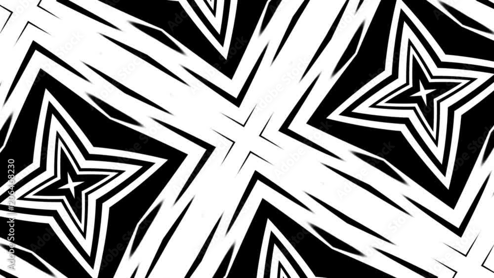 Mind trip video pattern. Monochrome loop background. Hypnotic rotating shapes. Full rotation cycle is 6 seconds. Mind trip video pattern. Monochrome loop background. Hypnotic rotating shapes. Full rotation cycle is 6 seconds.