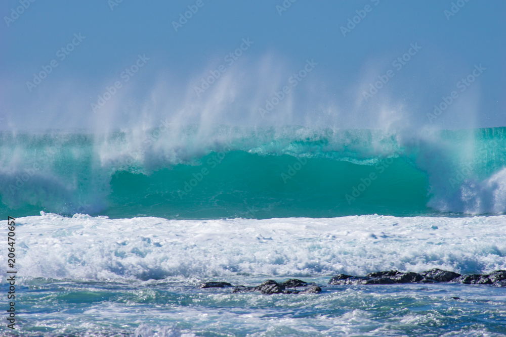 Traum Wellen im Surfer Paradies El Cotillo auf Fuerteventura 